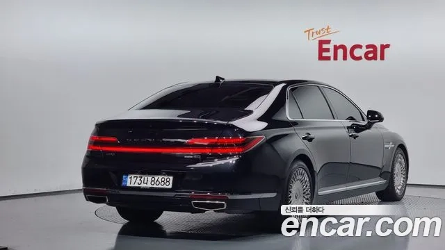 Genesis G90 id 2864942 из Кореи 12