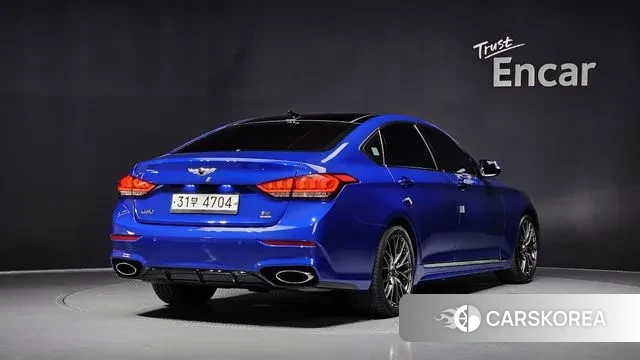 Genesis G80 id 3014006 из Кореи 12