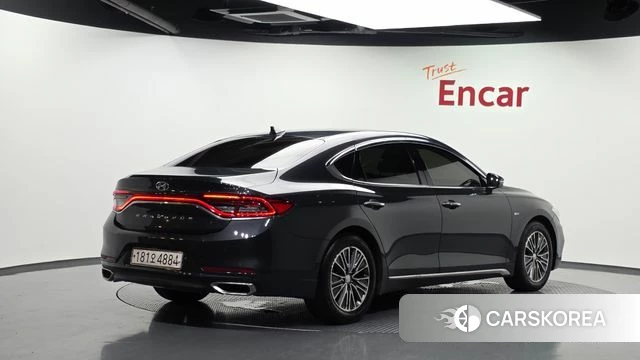 Hyundai Grandeur IG Hybrid id 4647895 из Кореи 12