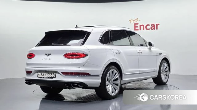 Bentley Bentayga id 4481312 из Кореи 12