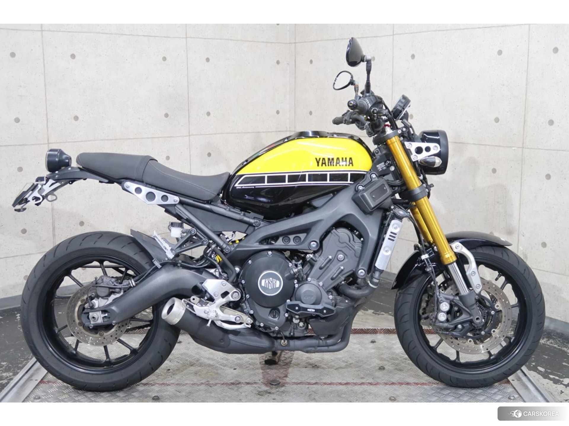 Yamaha XSR900 2016 из Японии, фото 2