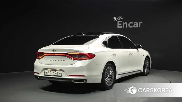 Hyundai Grandeur IG Hybrid id 3795968 из Кореи 12