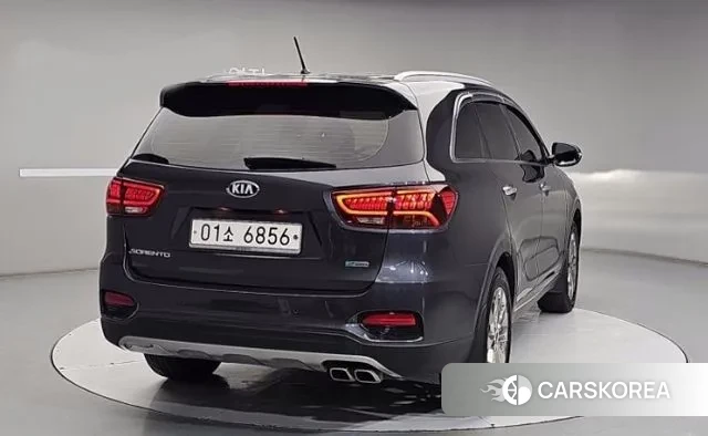 Kia The New Sorento 2018 Серый из Кореи, фото 4