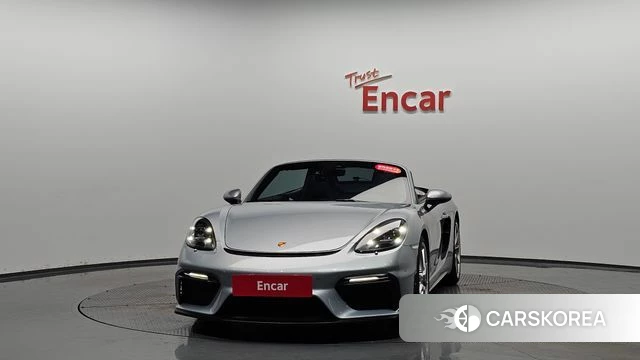 Porsche 718 Boxster id 4361572 из Кореи 12