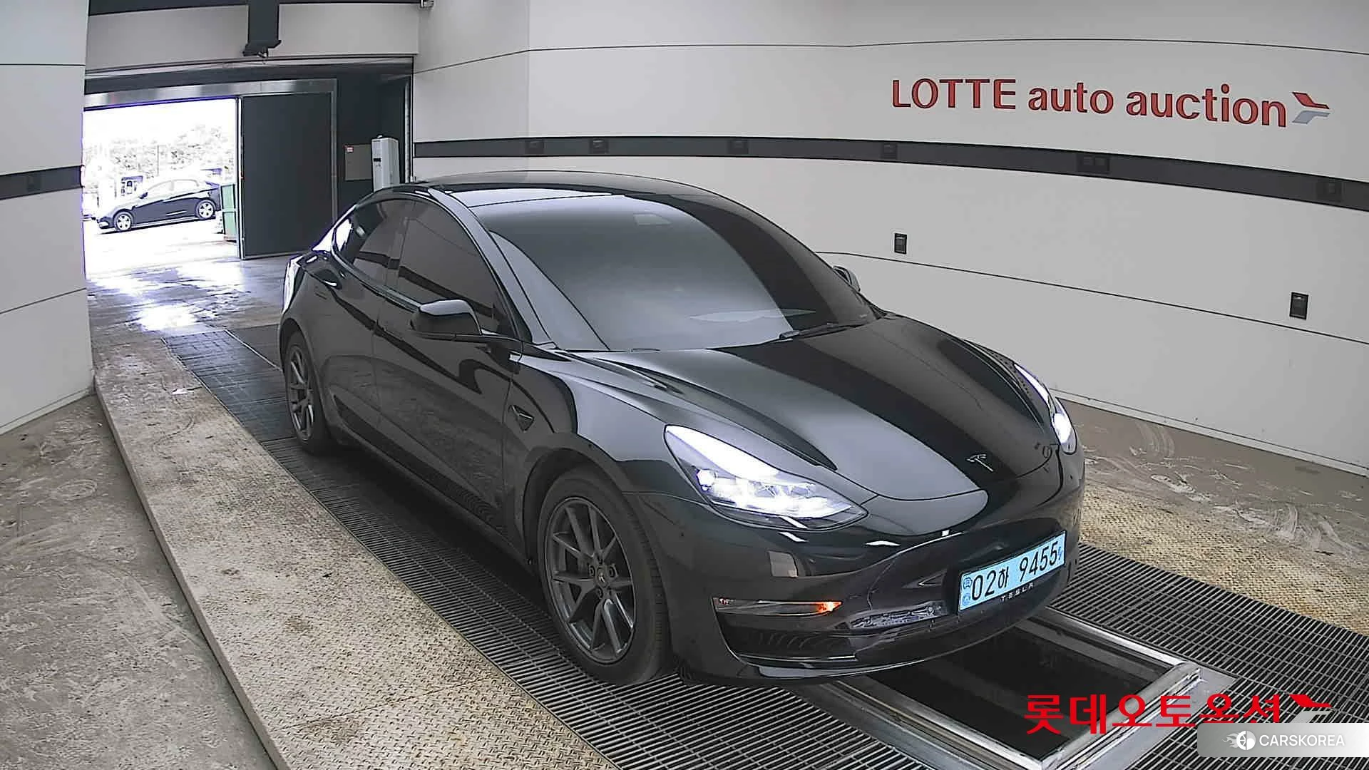 Tesla Model 3 Long Range id 3875662 из Кореи 8