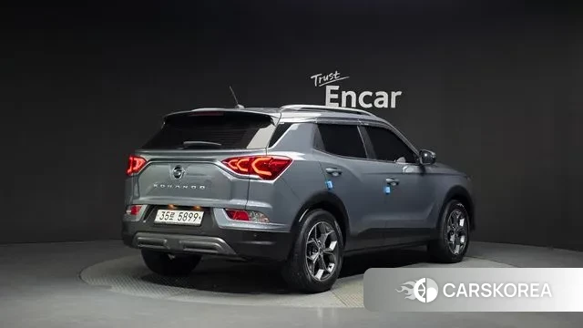 Ssangyong Beautiful Korando id 3407849 из Кореи 12