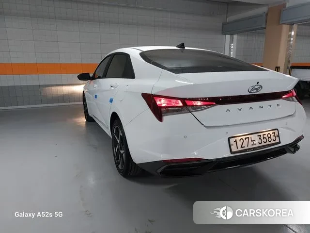 Hyundai Avante (CN7) id 3587788 из Кореи 12