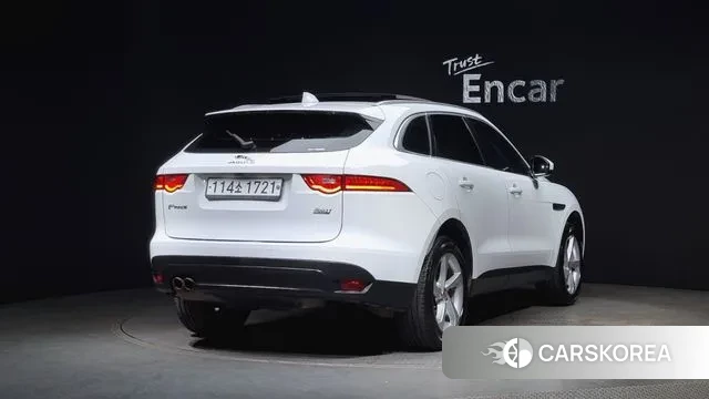 Jaguar F-PACE id 3085147 из Кореи 12