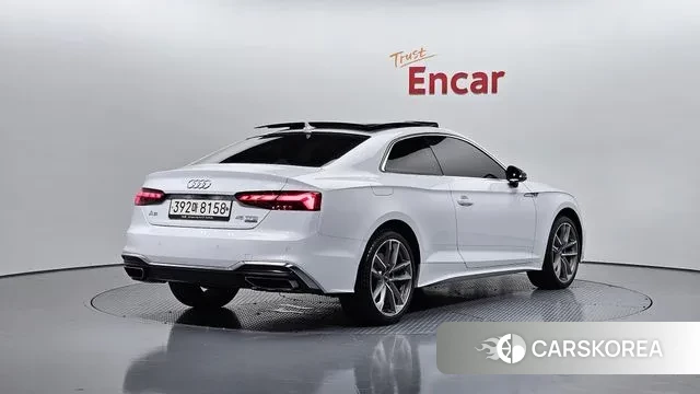 Audi A5 (F5) id 3023981 из Кореи 12