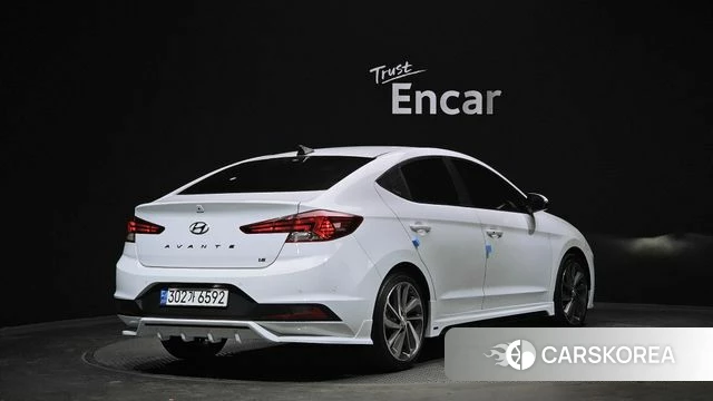 Hyundai The New Avante AD id 4251105 из Кореи 12