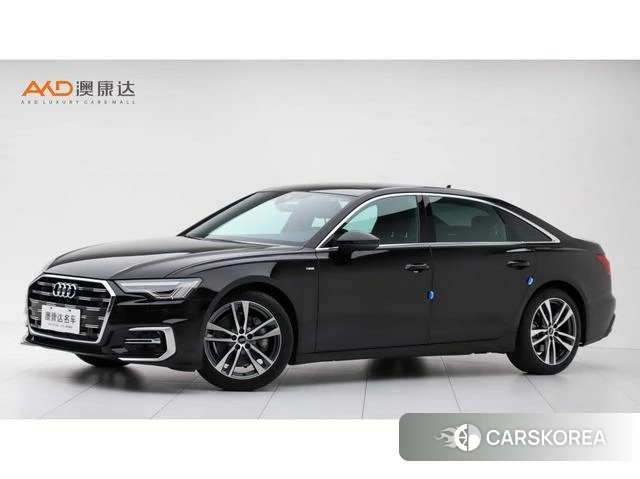 Audi A6L 2023 Черный из Китая, фото 2