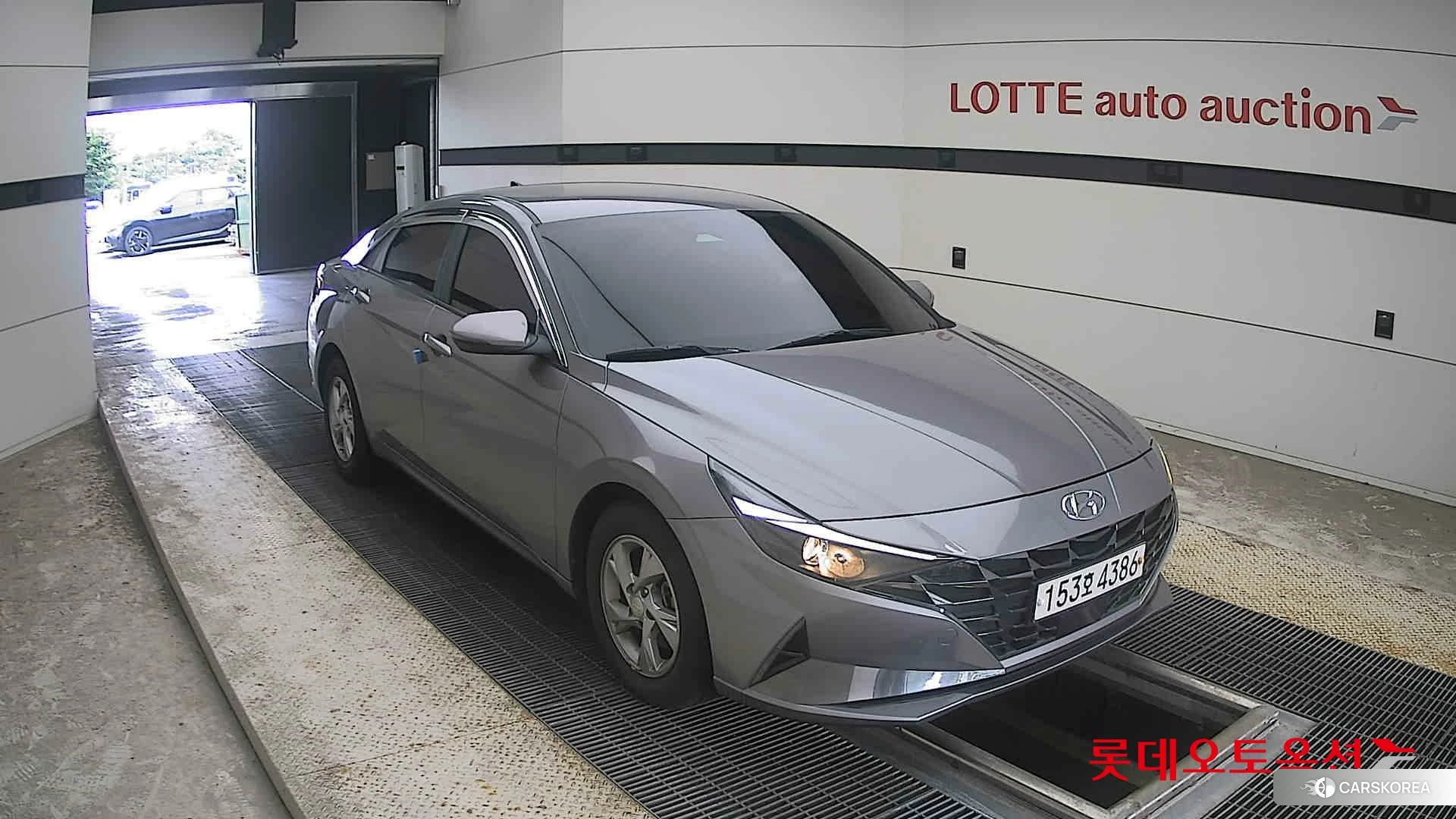 Hyundai Avante id 4664252 из Кореи 12