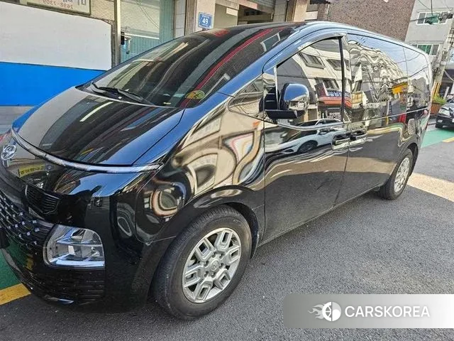 Hyundai Staria 2024 Черный из Кореи, фото 3