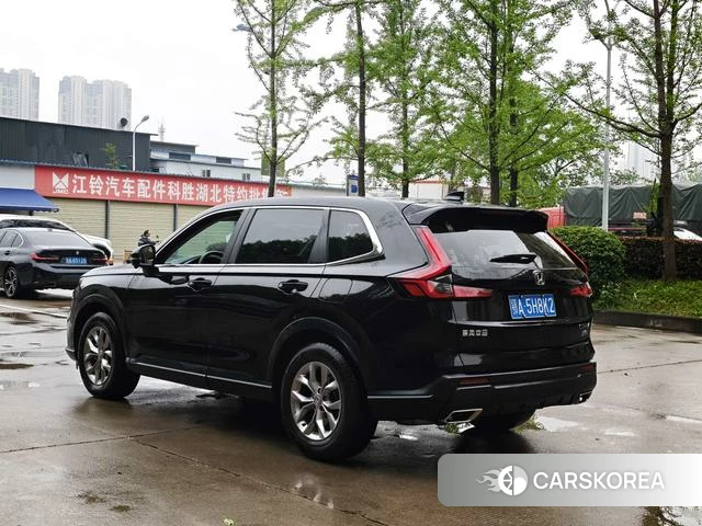 Honda CR-V 2023 Черный из Китая, фото 2