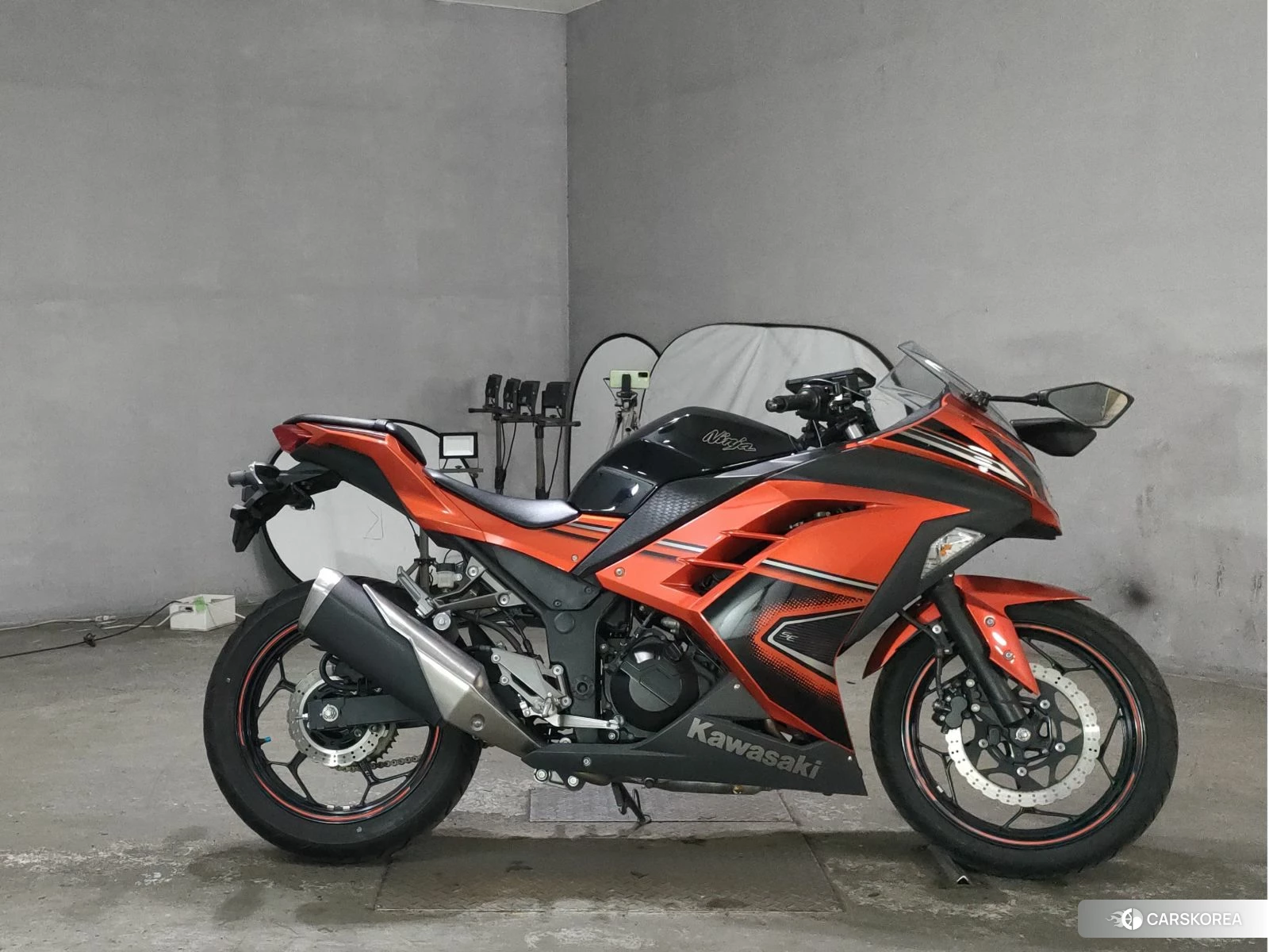 Проданный Kawasaki NINJA 250 2014 из Японии, фото 3