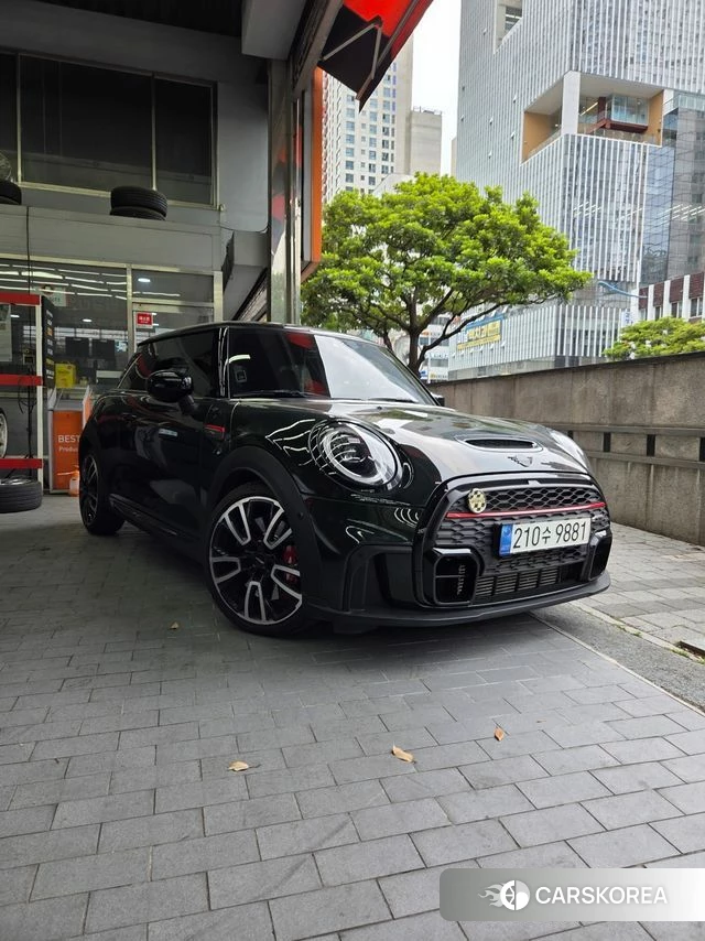 Mini Cooper S 2022 Зеленый из Кореи, фото 2