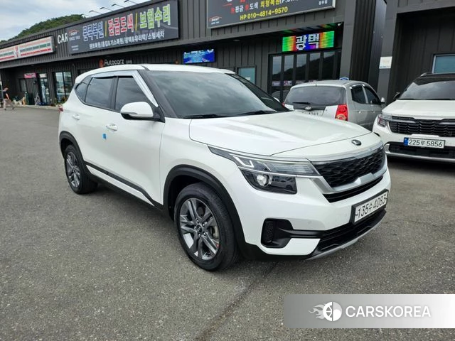 Kia Seltos id 4490630 из Кореи 12