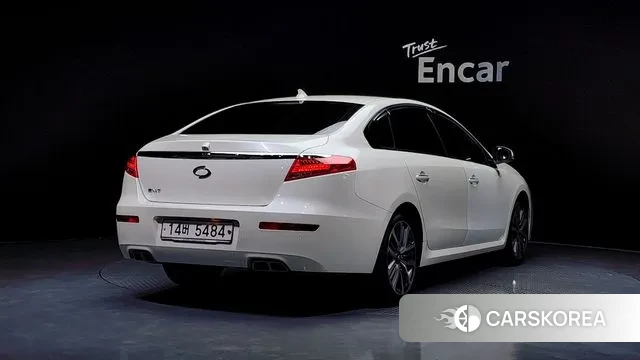 Renault Korea (Samsung) SM7 Nova id 3284399 из Кореи 12