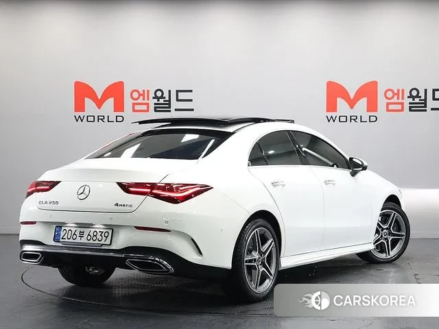 Mercedes-Benz CLA-Class C118 2024 Белый из Кореи, фото 2