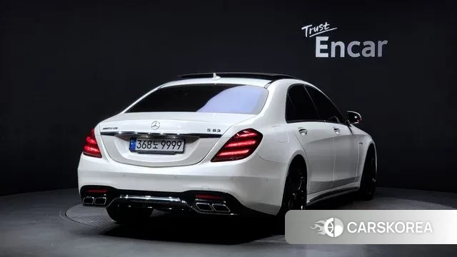 Mercedes-Benz S-Class W222 id 2962061 из Кореи 12