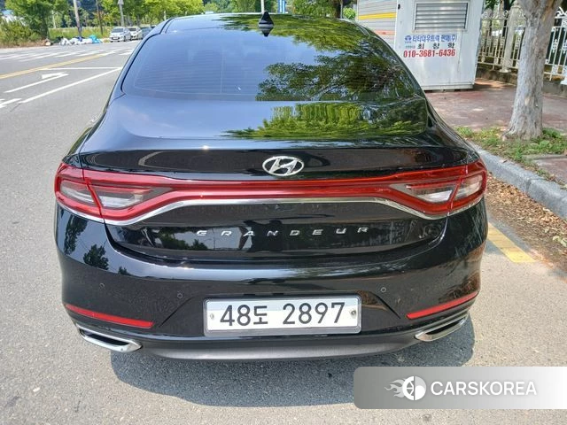 Hyundai Grandeur IG id 4435517 из Кореи 10