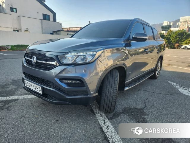 Ssangyong The New Rexton Sport id 3820511 из Кореи 11