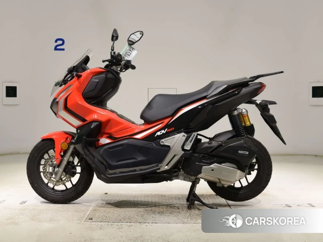 Проданный Honda ADV150 2019 из Японии