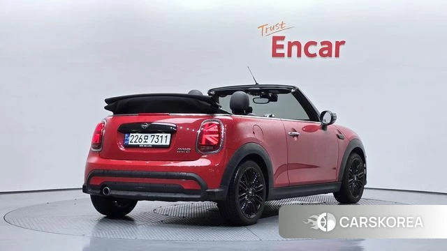 Mini Cooper Convertible id 3963938 из Кореи 12
