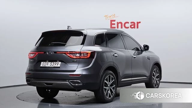 Renault Korea (Samsung) The New QM6 id 4471249 из Кореи 12