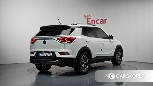 Ssangyong Beautiful Korando id 4224831 из Кореи 12