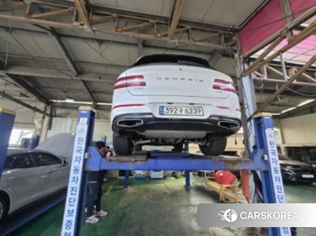 Genesis GV80 2021 Белый из Кореи, фото 2