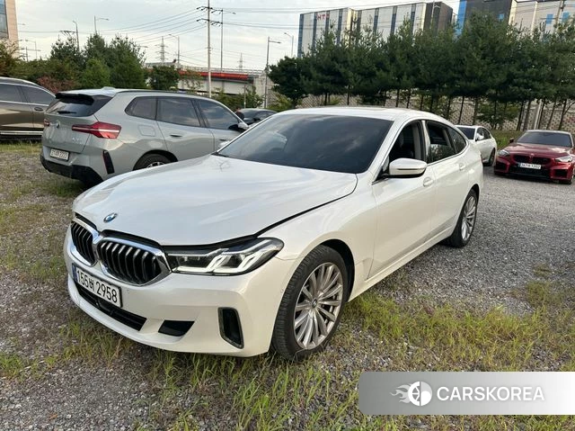 BMW 6 Series GT (G32) 2023 Белый из Кореи, фото 4