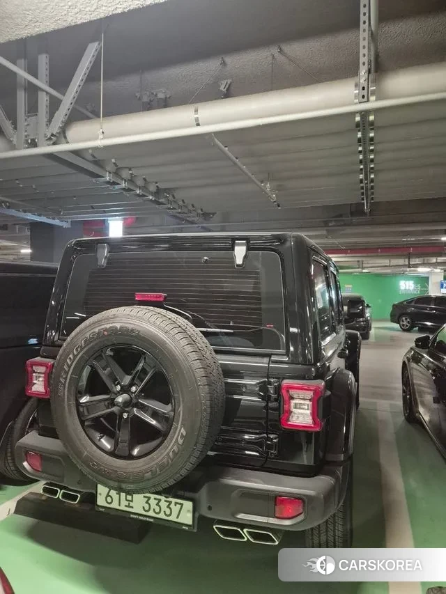 Jeep Wrangler (JL) 2018 Черный из Кореи, фото 2