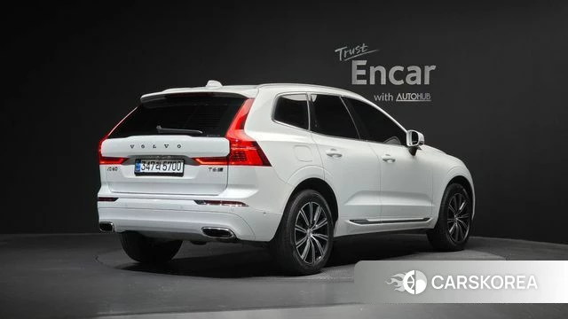 Volvo XC60 second Generation id 4519869 из Кореи 12