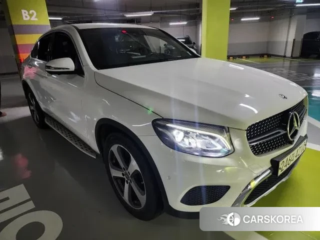 Mercedes-Benz GLC-Class X253 2019 Белый из Кореи, фото 3