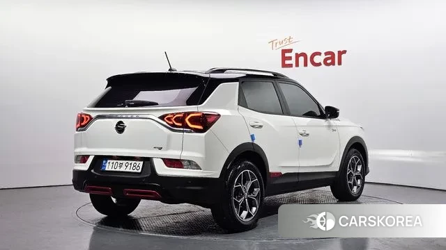 Ssangyong Beautiful Korando id 3492910 из Кореи 12