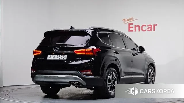 Hyundai Santa Fe TM id 3489555 из Кореи 12