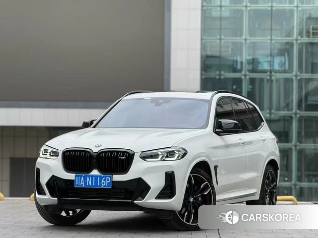 BMW X3 (import) 2025 Белый из Китая, фото 6