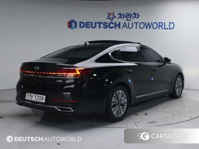 Kia K7 Premier Hybrid id 3583061 из Кореи 12