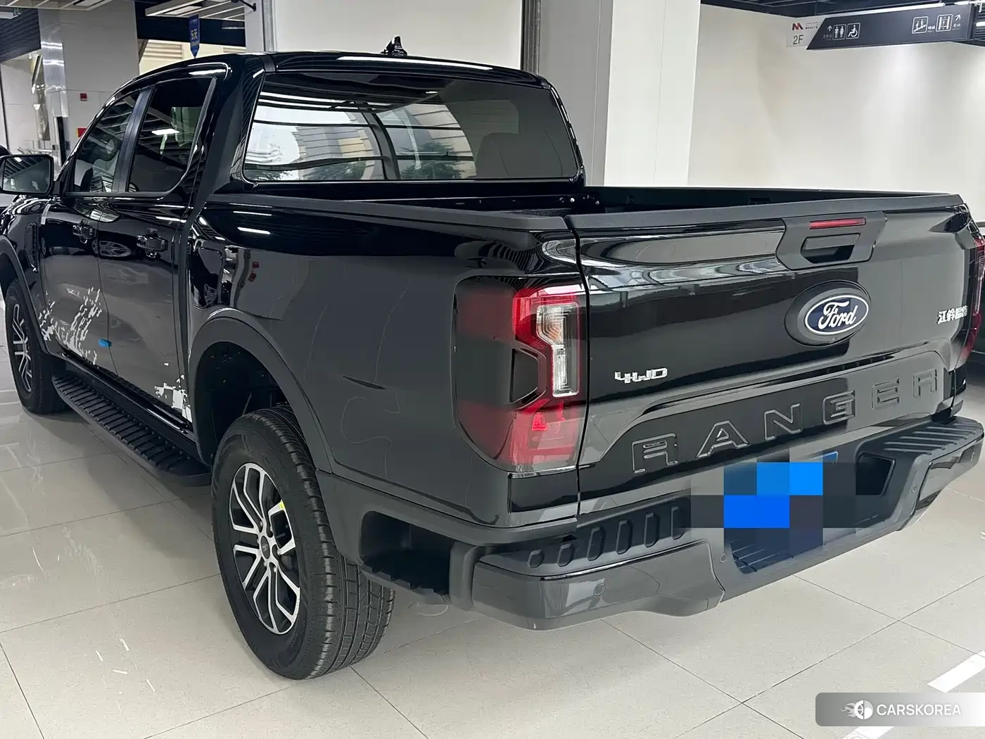 Ford Ranger Ranger 2025 Черный из Китая, фото 2