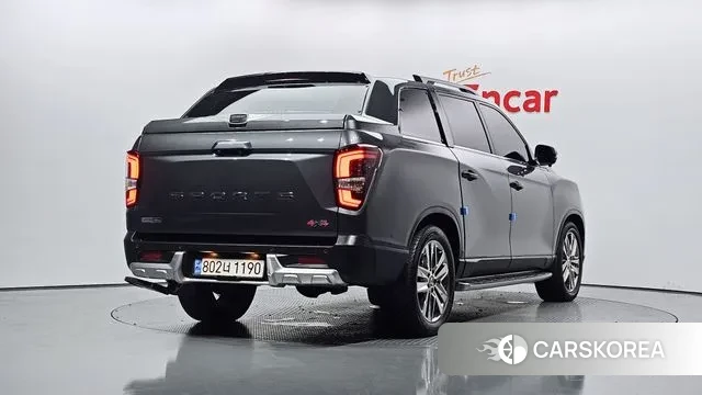 Ssangyong The New Rexton Sport id 3074537 из Кореи 12