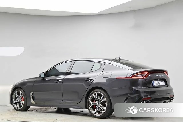 Kia Stinger id 4206719 из Кореи 12