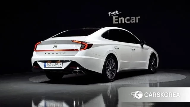 Hyundai Sonata (DN8) id 3598231 из Кореи 12