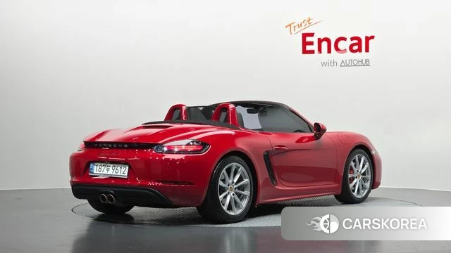 Porsche 718 Boxster id 4470115 из Кореи 12