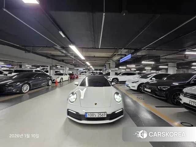 Porsche 911(992) id 3570743 из Кореи 9