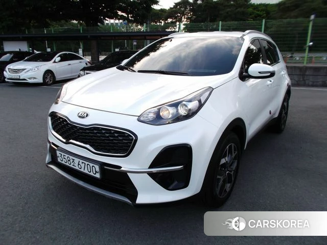 Kia Sportage The Bold id 4402923 из Кореи 12