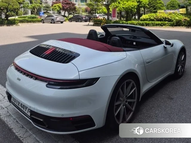 Porsche 911(992) 2020 Белый из Кореи, фото 3