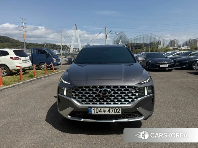 Hyundai The New Santa Fe id 4195823 из Кореи 10