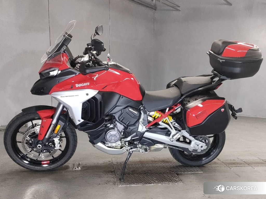 Проданный Ducati MULTISTRADA V4 S 2022 из Японии