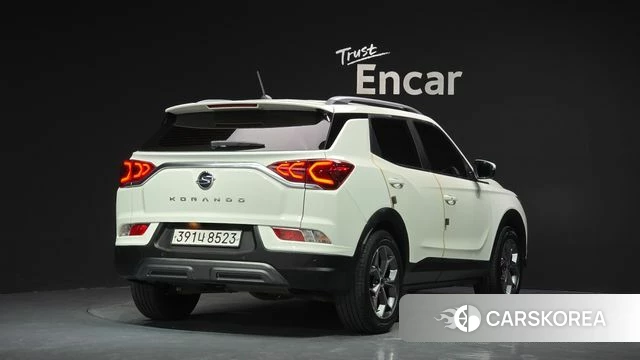 Ssangyong Beautiful Korando id 4727591 из Кореи 12